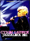 Cyndi Lauper シンディ・ローパー/Spain 2011