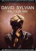 David Sylvian デヴィッド・シルヴィアン/Italy 1995