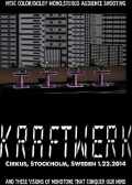 Kraftwerk クラフトワーク/Sweden 2014