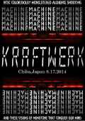Kraftwerk クラフトワーク/Chiba,Japan 8.17.2014