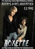 Roxette ロクセット/Buenos Aires,Argentina 1992