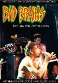 Bad Brains バッド・ブレインズ/New York,USA 1986