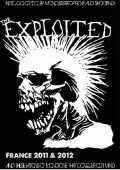 Exploited エクスプロイテッド/France 2011 & 2012