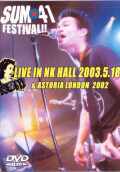 Sum 41 サム・41/LIVE IN NK HALL 2003
