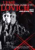 LENE LOVICH/LIVE FROM NEW YORK 1981