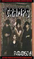 Cramps クランプス/Netherlands 1981