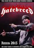 Hatebreed ヘイトブリード/Russia 2015