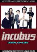 Incubus インキュバス/California,USA 2012