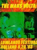 Mars Volta マーズ・ヴォルタ/LOWLANDS FESTIVAL '03