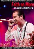 Faith No More フェイス・ノー・モア/Serbia 2012