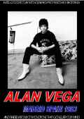 Alan Vega アラン・ヴェガ/Madrid,Spain 1983