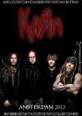 Korn コーン/Netherland 2012
