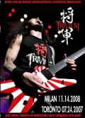 Trivium トリヴィアム/Italy 2008 & Canada 2007