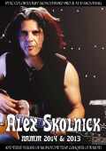 Alex Skolnick アレックス・スコルニック/CA,USA 2013 & 2014