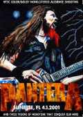Pantera パンテラ/Florida,USA 2001
