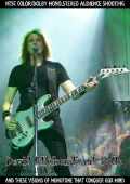 David Ellefson,Frank Bello デヴィッド・エレフソン フランク・ベロ/Ca,USA 2013