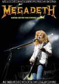 Megadeth メガデス/California,USA 2012