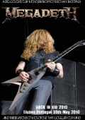 Megadeth メガデス/Portugal 2010