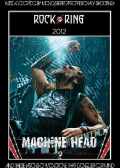 Machine Head マシーン・ヘッド/Germany 2012