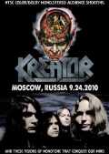 Kreator クリエイター/Russia 2010