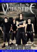 Bullet For My Valentine B4MV バレット・フォー・マイ・ヴァレンタイン/Australia 2009