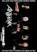 Anthrax アンスラックス/Saitama,Japan 2015