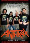 Anthrax アンスラックス/California,USA 2008