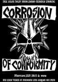 Corrosion of Conformity コロージョン・オブ・コンフォーミティ/MD,USA 2015