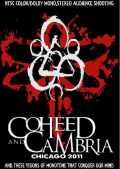 Coheed and Cambria コヒード・アンド・カンブリア/Illinois,USA 2011
