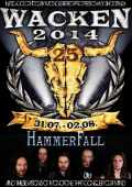 Hammerfall ハンマーフォール/Germany 2014