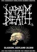 Napalm Death ナパーム・デス/Scotland 2010