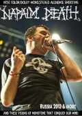 Napalm Death ナパームデス/Russia 2013 & more