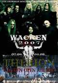 Therion セリオン/Wacken Open Air 2007