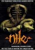 Nile ナイル/Canada 2014