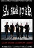 All Shall Perish オール・シャル・ペリシュ/California,USA 2012