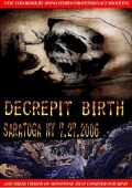 Decrepit Birth ディクレピット・バース/New York,USA 2006
