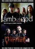 Lamb od God,Bullet for My Valentine ラム・オブ・ゴッド/MI,USA 2015