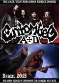 Entombed AD エントゥームド・AD/Brazil 2015