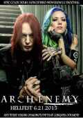 Arch Enemy アーチ・エネミー/France 2015