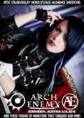 Arch Enemy アーチ・エネミー/Austria 2014