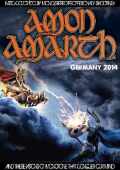 Amon Amarth アモン・アマース/Germany 2014