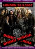Dimmu Borgia ディム・ボガー/London,England 2007