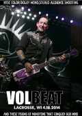 Volbeat ヴォルビート/Wisconsin,USA 2014