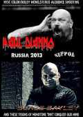 Paul Di'anno,Blaze Bayley ポール・ディアノ ブレイズ・ベイリー/Russia 2013