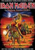 Iron Maiden アイアン・メイデン/Sweden 2011