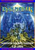 Iron Maiden アイアン・メイデン/New York,USA 2008