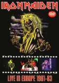 Iron Maiden アイアン・メイデン/Live in Europe