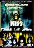 Various Artists Kiss,Limp Bizkit,Korn,Rob Zombie キッス リンプ・ビズキット コーン/Mexico 2014