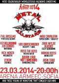 Various Artists Zakk Wilde,Udo Dirkschneider,Venom/Bulgaria 2014