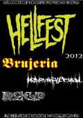 Brujeria,Heaven Shall Burn Lock Up ブルヘリア ヘヴン・シェル/France 2012